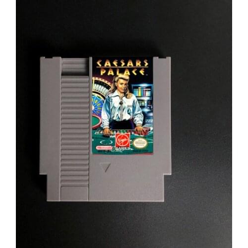 Caesars Palace - 72 pins 8bit Game Cartridge