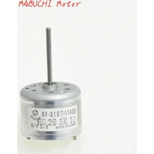 CD Movement spindle DC motor Laboratory DIY RF-310T-11400 KSM-210ABM 213CCM Shaft length 22MM