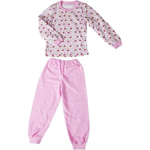 Пижамы для девочек Детская одежда + China At AliExpress