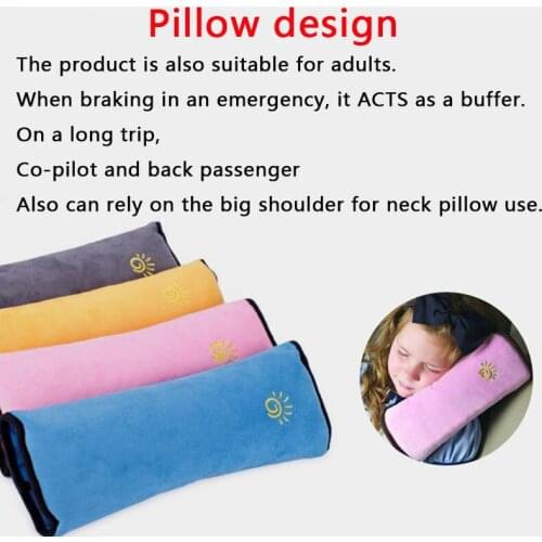 Child Protective Seat Belt Pillow Shoulder for Chevrolet Cruze TRAX Aveo Lova Sail EPICA Captiva Malibu Volt