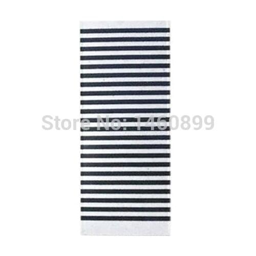90PCS Zebra Stripes Flexible Cable Train Paper For 22pin LCD Display 22 PIN KGB FX-7 FX-5 FX-3 FX7 FX5 FX3 FX 3 5 7 Remote Key
