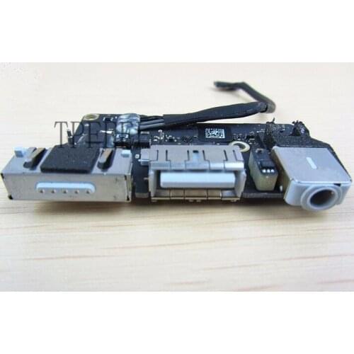 I/O USB Power Audio Board 820-3455-A DC Jack 923-0439 for MacBook Air 13.3" A1466 MD760 MD761 2013 2014 2015 Year