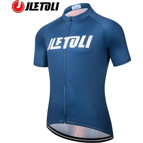 JLETOLI Cycling Jersey for Men Mtb Short Sleeve Bicycle Jersey Breathable Road Bike Top Shirts Men Sports Clothing Casual Shirt
