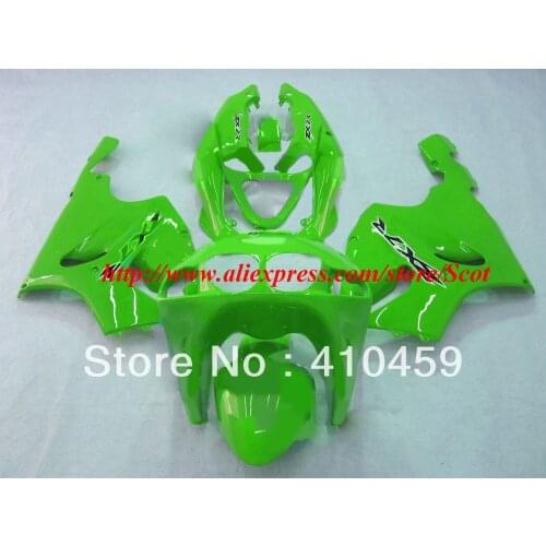 2013 Top-rated green Fairing kit for KAWASAKI ZX7R 96-03 ZX-7R 1996-2003 ZX 7R 96 97 98 99 00 01 02 03 7R 1996 2003