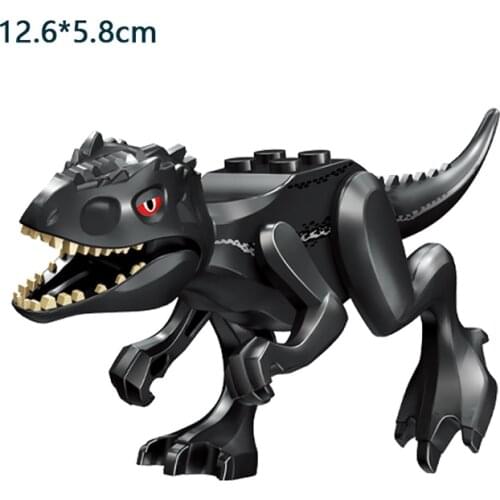 Jurassic Dinosaur Building Blocks Toys Park Compatible Major Brand Gifts Simulation Animal Rex Raptor
