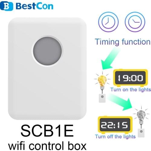 Energy Monitor Broadlink SCB1E Wifi Switch Relay Breaker Module Automation Smart Lighting Google Home Alexa Remote Control App