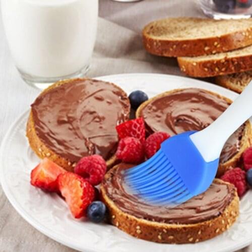 New Arrival Direct Selling Mat Baking Tools for Cakes Cake Tools Good Quality 100% Food Grade 2Pcs/set Brush