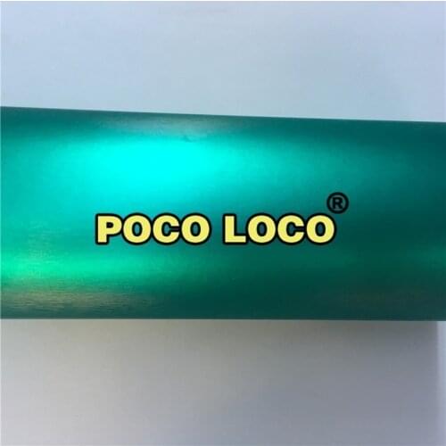 Matte Satin Tiffany Blue Brushed Chrome Perfect For Motorcycle Parts Metal Mobile Phone Laptop Furniture Window Molding