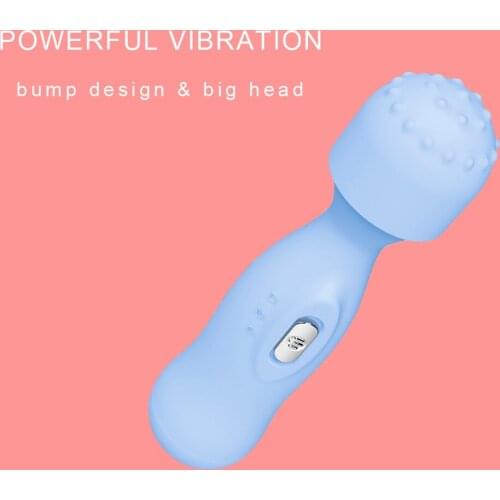 Mini Powerful Vibrator Sex Toys for Woman AV Magic Wand Vibrators Clitoris Stimulator Masturbator Dildo Erotic Toys for Adult