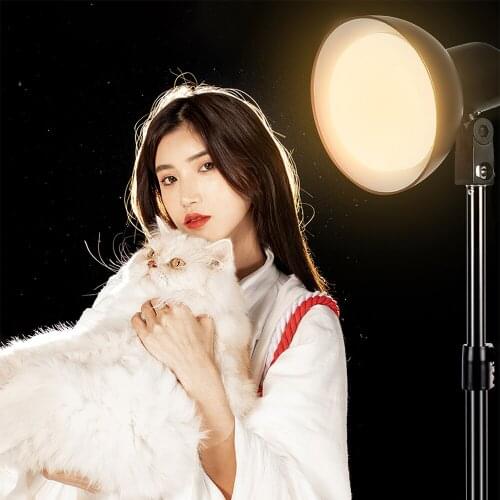 US EU Photography Lighting Kit 155W E27 LED Light Lamp Bulb With Remote Control Photo Studio For Youtube Live Video Photo Lamp