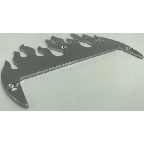 Bcrich electric guitar pickguard ,metal chrome original and new guitar bridges pickguard