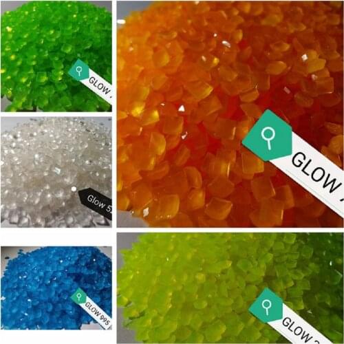 New Glow In the Dark Diamond Painting drills Luminous Round Square Drills For DIY gift Create your Mosaic Luminous painting