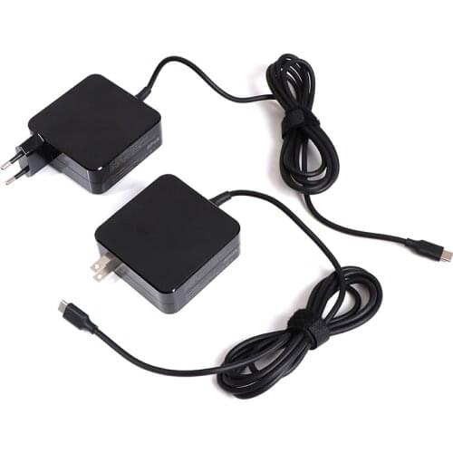 OEM For Lenovo USB C Type C Laptop Power Charger Adapter 65W 20V ADLX65CLGC2A