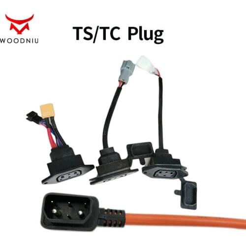 For Super SOCO TS TC Original Motorcycle Accessories Body Charging Plug Battery Socket Cable Charge Discharge Wire