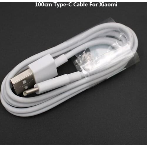Original Xiaomi 2A Type C Fast Charger Cable USB Data Transmission Line For Xiaomi Mi 9 pro CC9 CC9e 9T 9se Redmi K20 pro Note 7