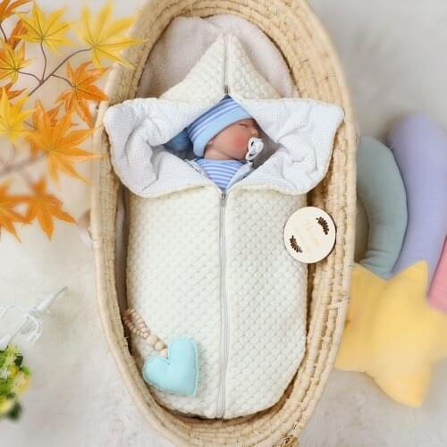 Newborn Baby Swaddle Wrap Soft Infant Envelope Newborn Baby Products Blanket & Swaddling Wrap Blanket Sleepsack