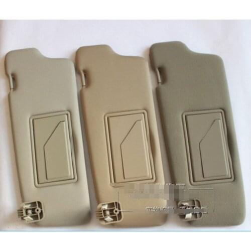 CAPQX Front Sun Visor Sun Shield With Glass Sunvisor Antidazzle Visor For Chervolet Optra Nubira Lacetti 2004 - 2013