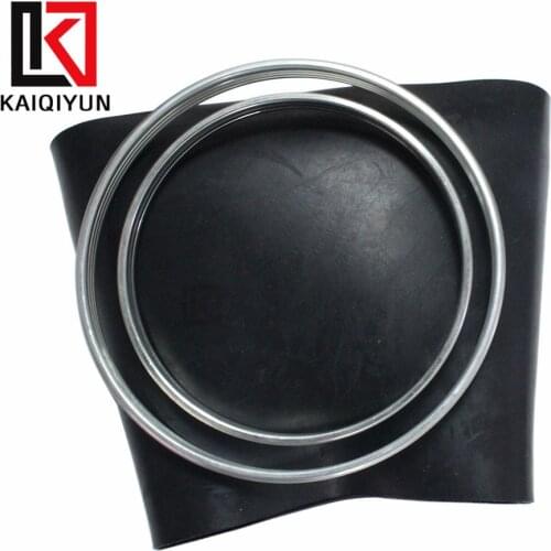 Front Rubber Sleeve Air Spring w/Crimping Ring For Mercedes Benz W220 S430,S500,S600 2000-2006 Air Suspension Shock Absorber