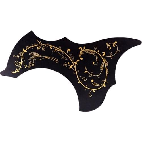 Plastic Hummingbird Guitar Scratch Plate Pickguard for 40inch 41inch Acoustic Guitar