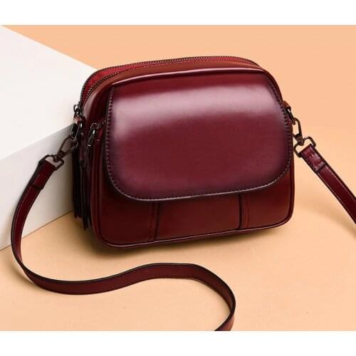 Casual Solid Color Small Bags Women Shoulder Crossbody Bag All-Match Flap Vintage Pu Ladies Party Handbag Phone Bag