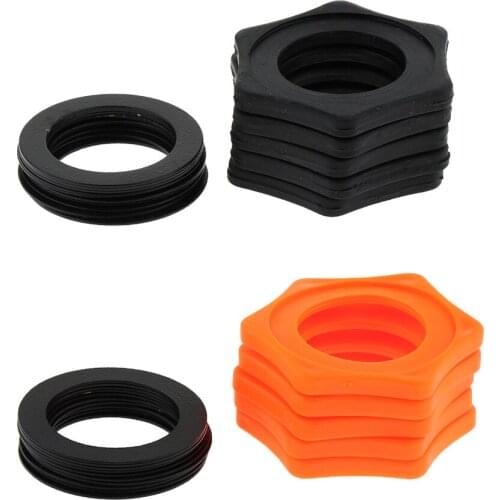 Microphone Non-Slip Anti-Rolling Protection Ring Roller Slip Holder, Pack of 5