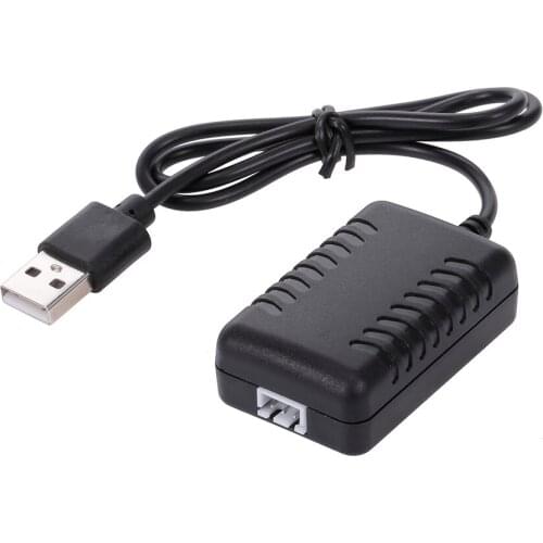 RC Parts 7.4V Lithium Battery Charging Cable XH-3P Port for Wltoys RC Car A959 A959-A A959-B A979-B 12428