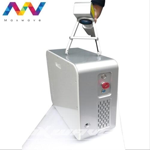 Hand-held Fiber Laser Cleaning Machine Metal Stainless Steel Rust Removal