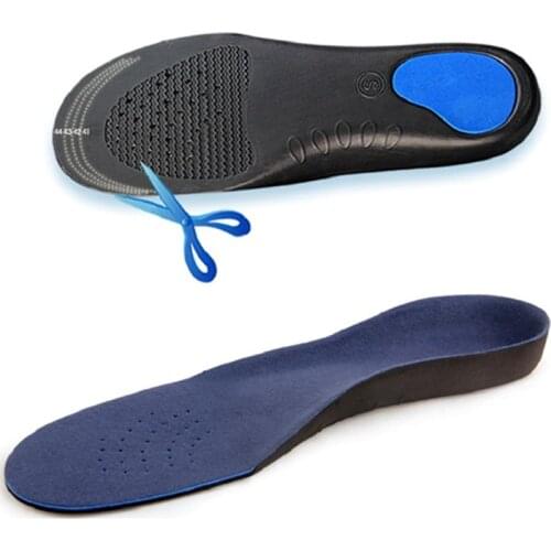 Unisex Sport Shoes Pad EVA Adult Flat Foot Arch Support Orthotics Feet Cushion Pads Care Insoles