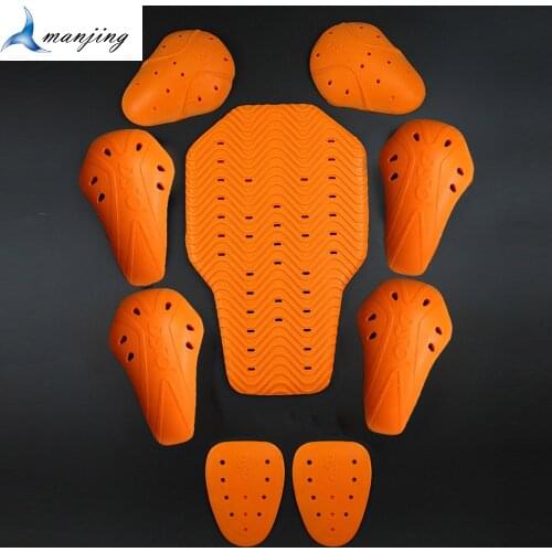 Level 2 Thick Memory Foam Motorcycle Jacket Insert Pad Removable DSO Armor enhanced body armor Universal Model