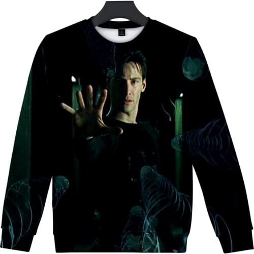 Hoodie men Hacker character playing solid stranger things the mussels o-neck sweatshirt man themselves casual