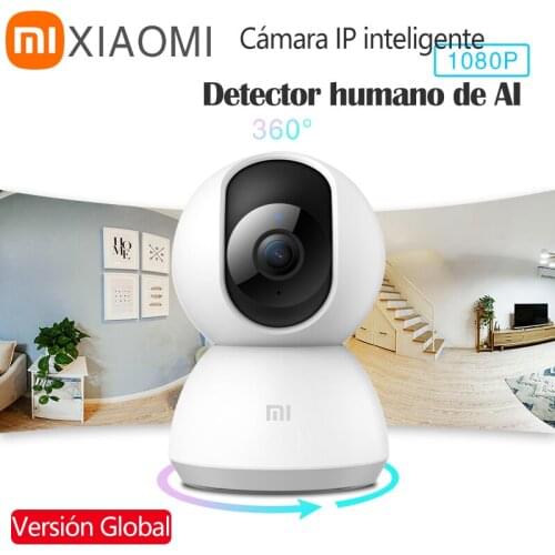 Xiaomi Smart Camera AI Human Detector inalámbrico Home Security IP camaras de vigilancia con Wifi Night Vision Webcam Monitor