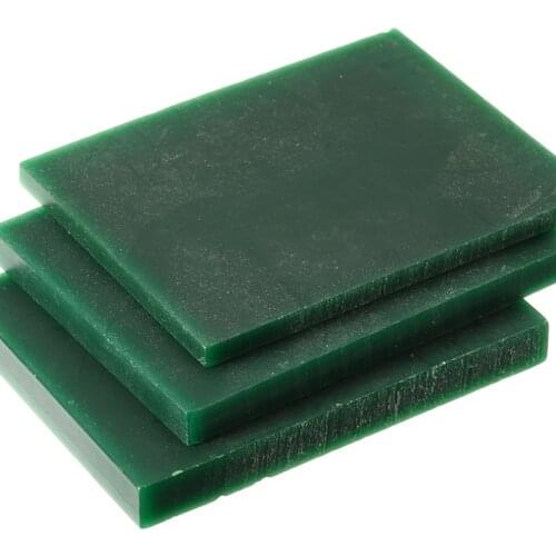 5/8/10mm Jewelry Waxing Green Carving Engraving Wax Goldsmith Tool For Injection Setting Jewelry Making Model