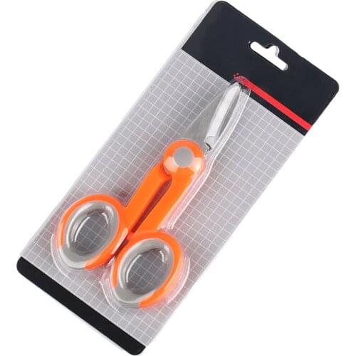 High Quality hand tool Kevlar Scissors Optical fiber cable stripping Fiber pigtail jumper scissors Hardware tool shears