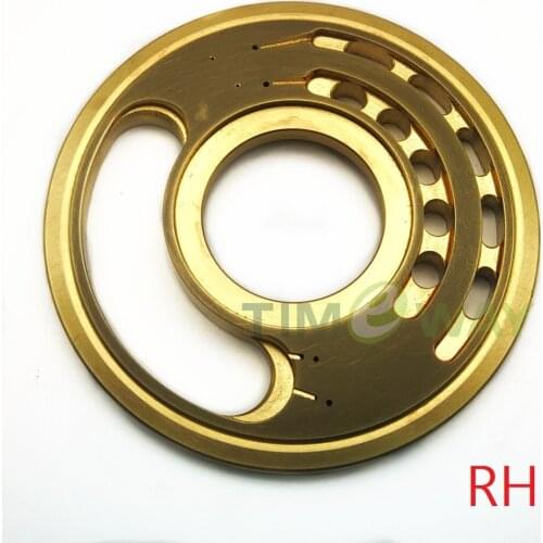 Excavator Pump Parts K3SP36C Valve Plate Repair KAWASAKI Hydraulic Pump