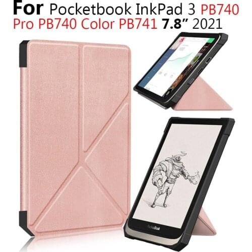 Funda protectora para Pocketbook 740 Pro 3, carcasa protectora a prueba de golpes de 7.8 pulgadas para Pocketbook Inkpad 3 PB740