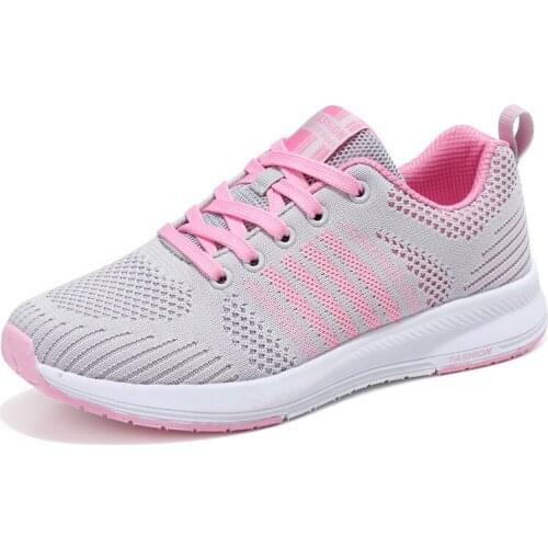 Tenis Feminino 2019 New Women Tennis Shoes Light Soft Lady Sport Shoes Female Stable Athletic Sneakers Non-slip Fitness Trainers