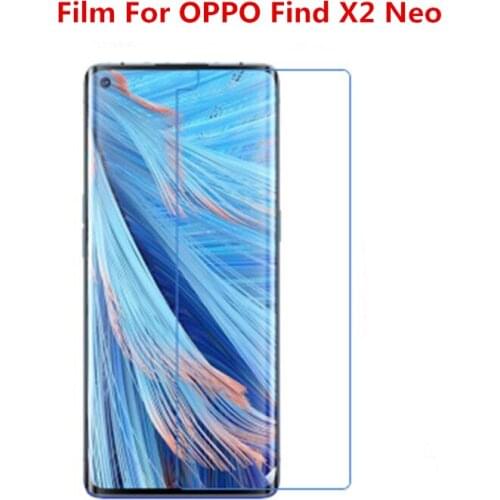 1/2/5/10 Pcs Ultra Thin Clear HD LCD Screen Protector Film With Cleaning Cloth Film For OPPO Find X2 Neo