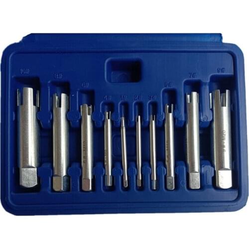10PCS Wire Puller Broken Wire Screwdriver Tapping Device Set Tap Broken Wire Extractor M4-M22