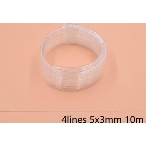 4 Lines printer ink tube 5X3MM for Epson Allwin Mimaki Roland Mutoh ink hose 10M/lot Large ink supply ink system