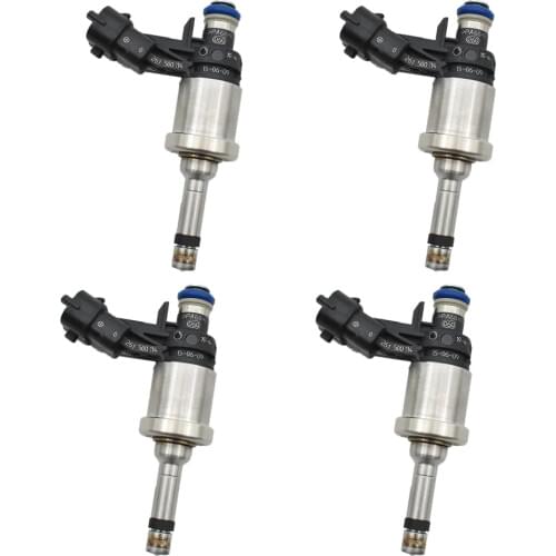4pc FUEL INJECTORS NOZZLE 2008-2011 for GMC CHEVY Cadillac 3.6L 12638530 12611545 12632255 0261500114 217-3445, FJ994 KM