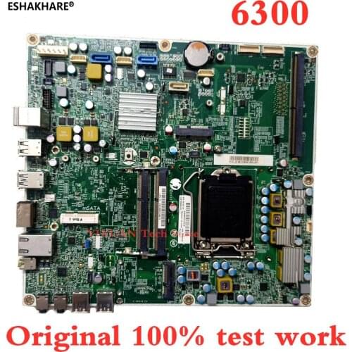 656957-001 For HP Compaq Elite 6300 8300 AIO Motherboard 657238-001 11053-1 48.3GH08.011 Q75 LGA1155 Mainboard 100% tested ok