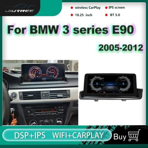 2 Din Android 11 Car Radio For BMW 3 Series E90 2005-2012 GPS Navigator Multimedia Player Auto Video Stereo Receiver Head Unit