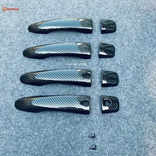 For Nissan Kicks 2021 Car Accessories ABS Chrome Door Handle Bowl Cover Door Handle Cover Decoration Accessories