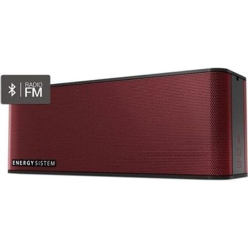 Bluetooth Speakers Energy Sistem 445899 2000 mAh 10W Black Maroon
