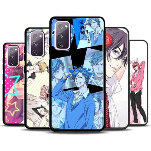 Yarichin Bitch Club Phone Case For Samsung Galaxy S20 FE S8 S9 S10 Plus Note 10 Plus Note 20 S21 Ultra Cover