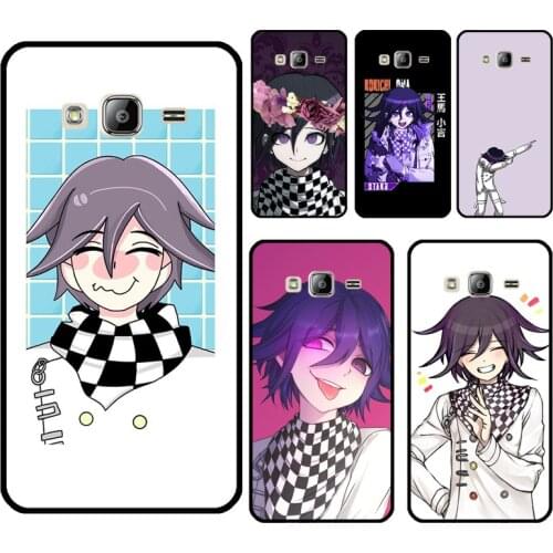 Danganronpa Kokichi Ouma For Samsung Galaxy A3 A5 2017 J3 J7 J5 2016 J4 J6 J8 A6 A8 Plus J2 Core 2018 Phone Cover