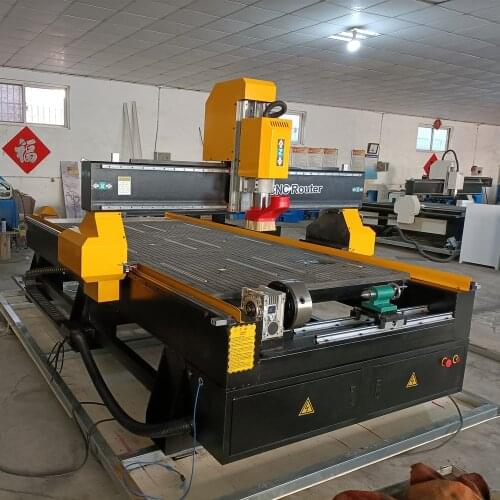 High Z Axis Best Price Wood CNC Router 1325 Advertising Engraver Milling And Drilling Table Mach4 Control System Machine