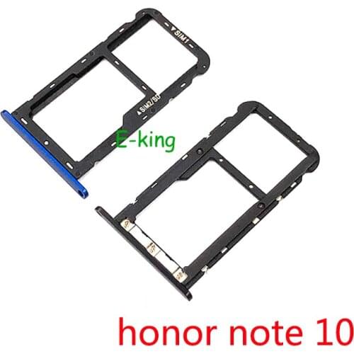 For Huawei Honor Note 10 Sim Card Slot Tray Holder Sim Card Reader Socket