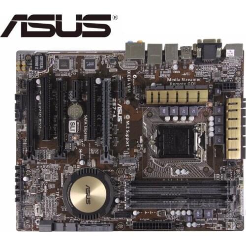 For asus Z97-A original motherboard LGA 1150 DDR3 USB2USB3I3 I5 I7 CPU 32GB Z97 USED Desktop motherboard on sales boards