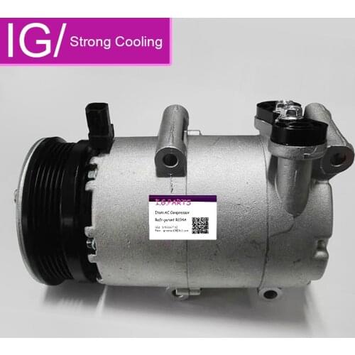 For VS16 ac compressor for car Ford Focus II ST 2006 Volvo c30 s40 v50 2004-2012 1333042 3M5H19497BA 3M5H19497AA